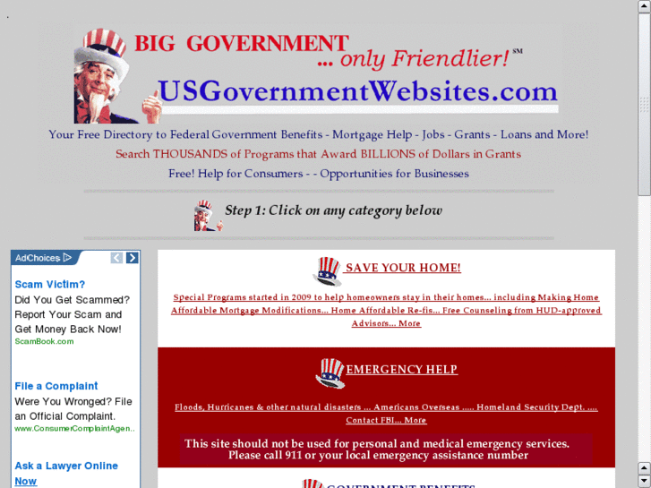 www.u-s-government.com