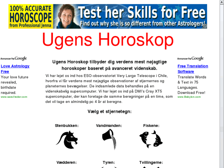 www.ugens-horoskop.dk