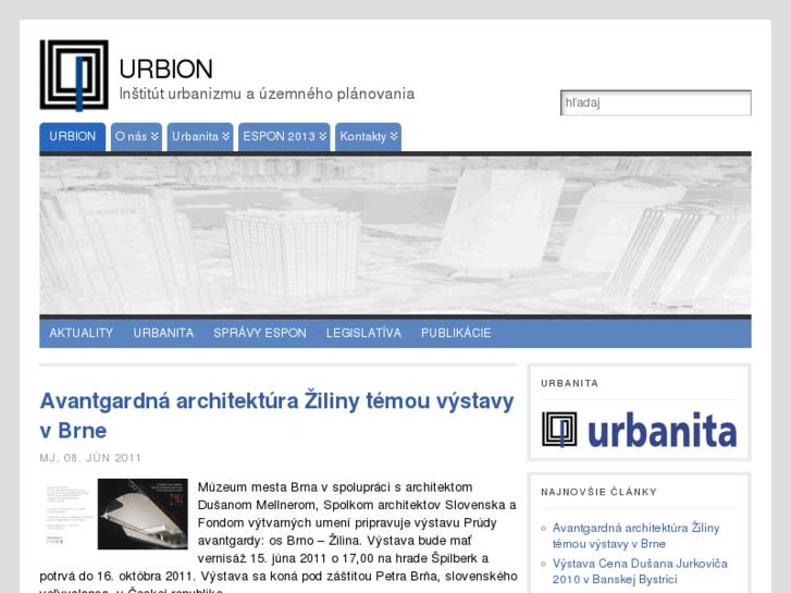 www.urbion.sk