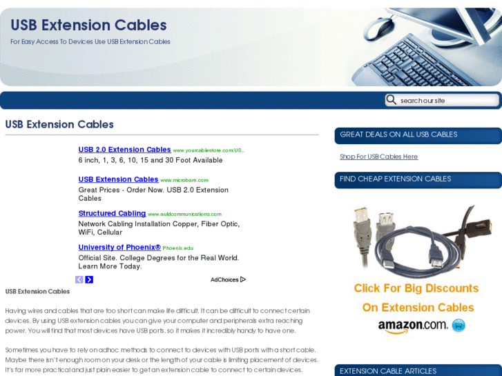 www.usbextensioncables.net