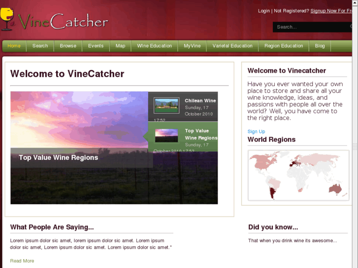 www.vinecatcher.com