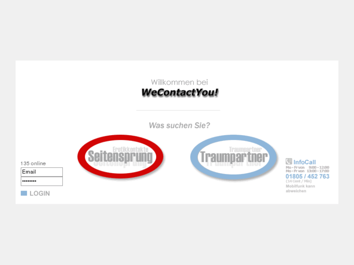 www.wecontactyou.de