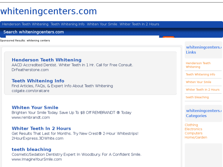 www.whiteningcenters.com