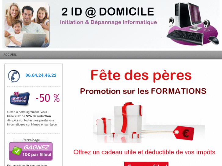 www.2idadomicile.com