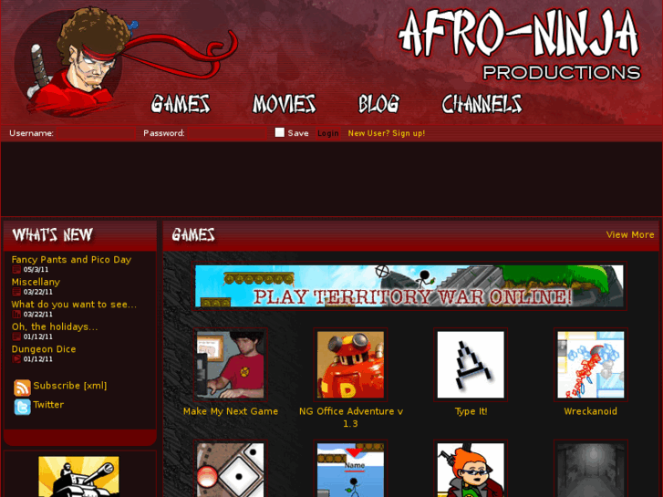 www.afro-ninja.com