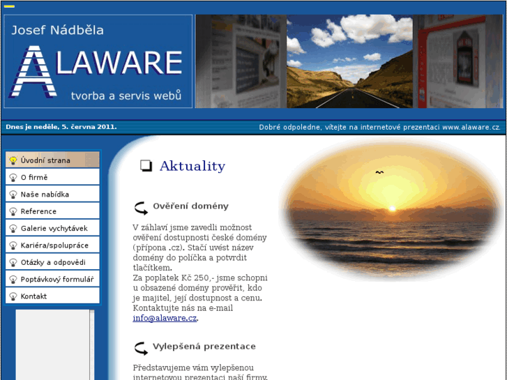 www.alaware.cz