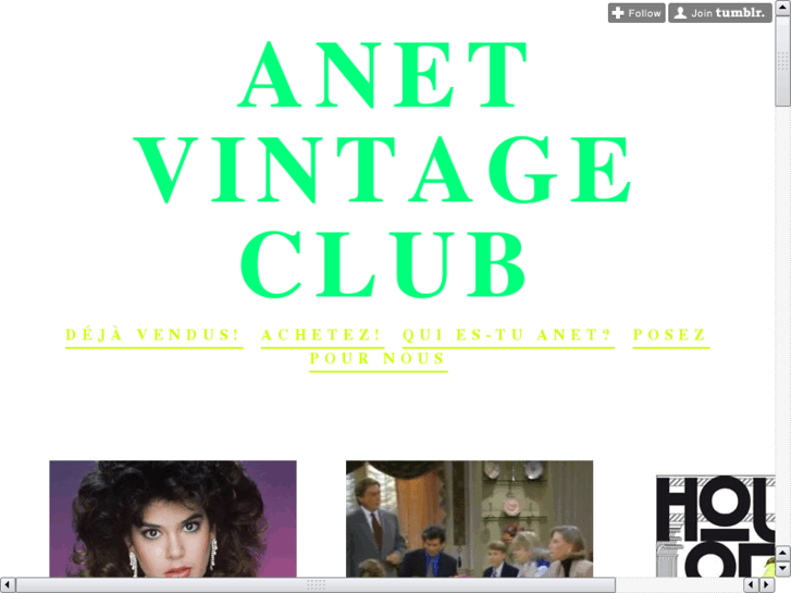 www.anetvintageclub.com