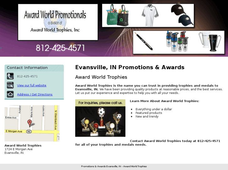 www.awardworldtrophiesandpromo.com