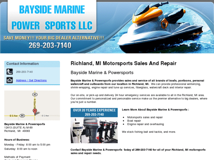 www.baysidemarineandpowersports.com