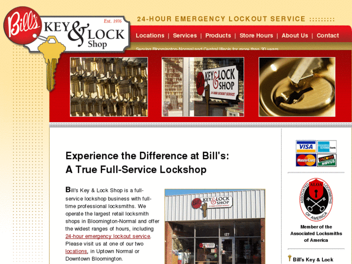 www.billskeyandlock.com