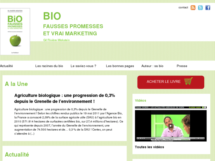 www.bio-faussespromessesetvraimarketing.com