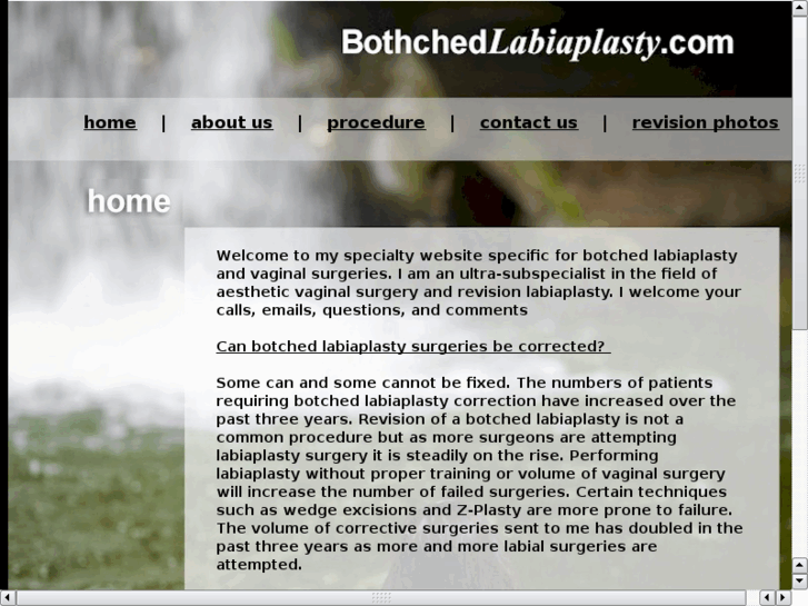 www.botchedlabiaplasty.com