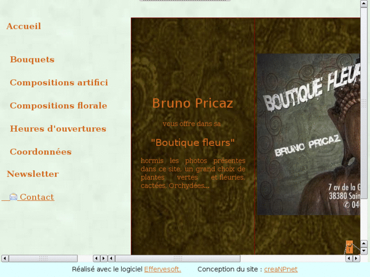 www.boutiquefleurs-bruno-pricaz.com