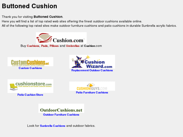 www.buttonedcushion.com