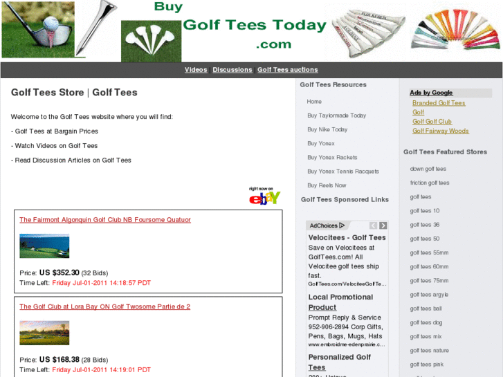 www.buygolfteestoday.com