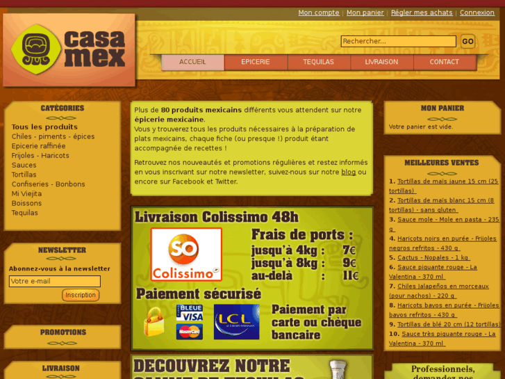 www.casamex.fr