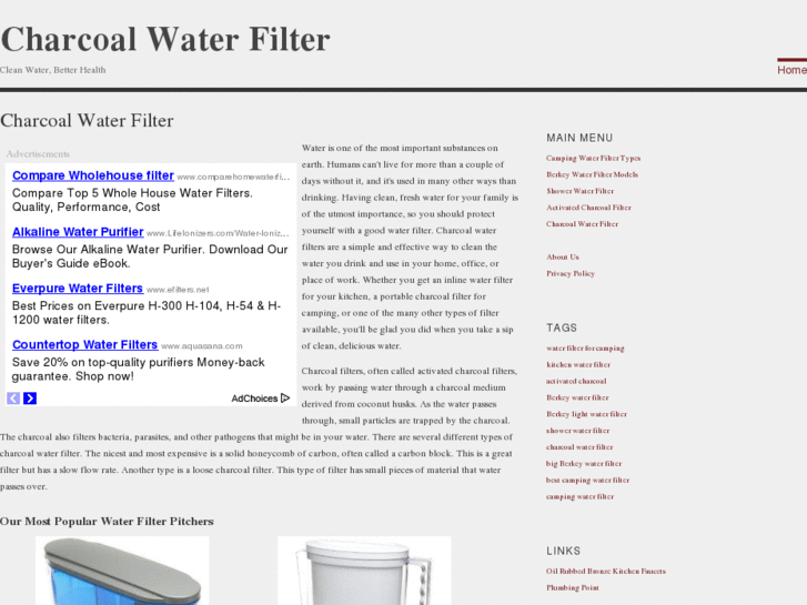 www.charcoalwaterfilter.net