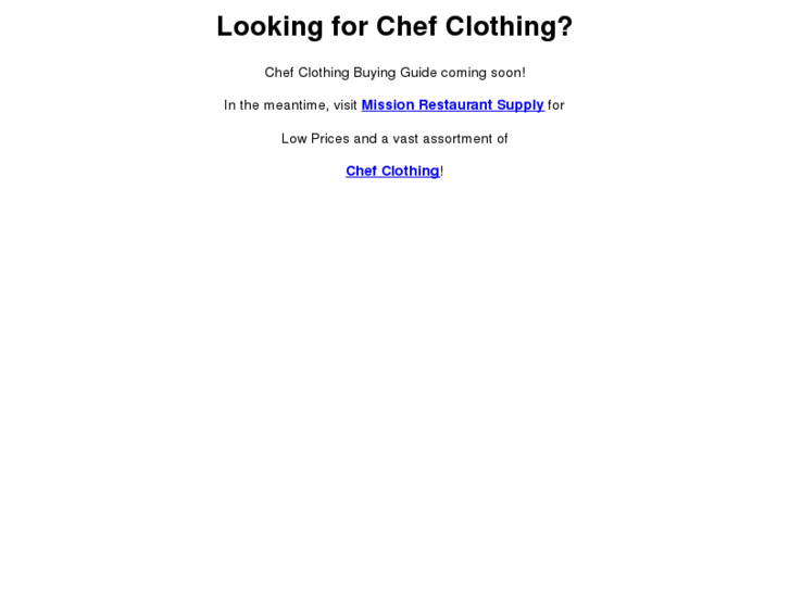 www.chefclothingbuyingguide.com