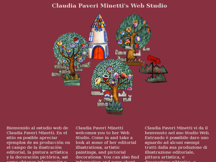 www.claudiapaveriminetti.com