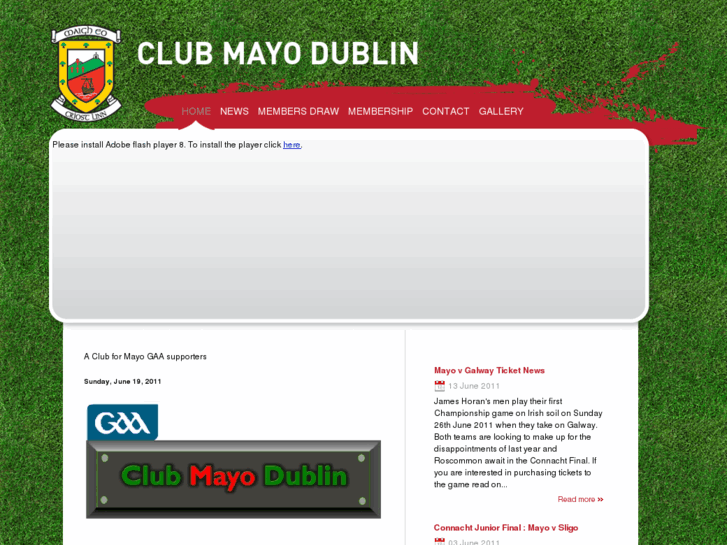 www.clubmayo.ie