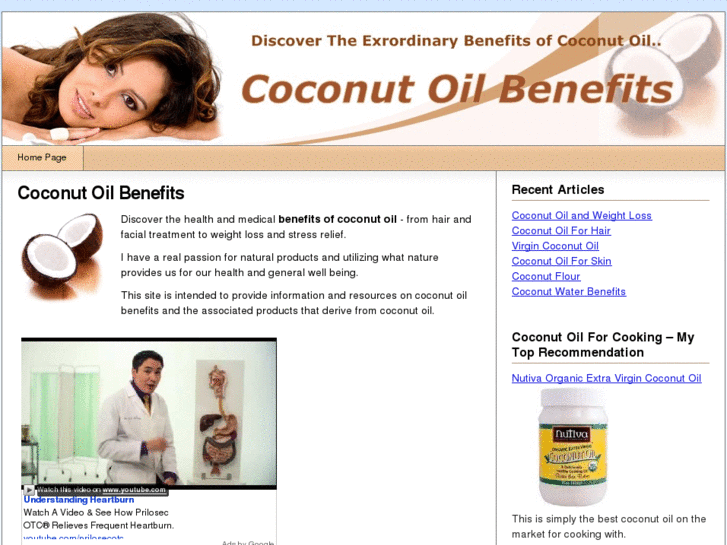 www.coconutoilbenefits.org