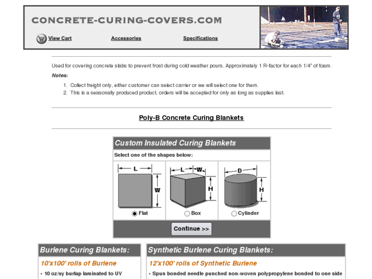 www.concrete-curing-covers.com