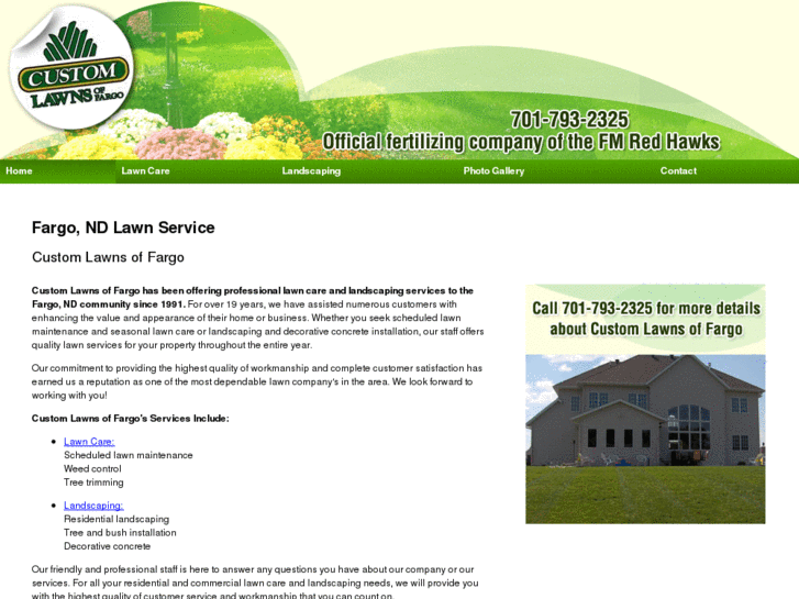 www.customlawnsoffargo.com