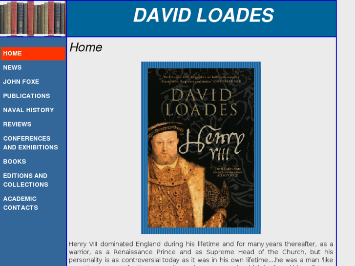 www.davidloades.co.uk