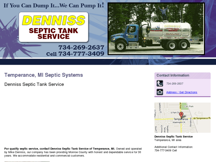 www.denniss-septictankservice.com