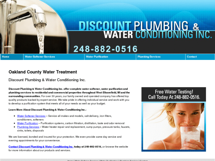 www.discountplumbingandsoftwater.com