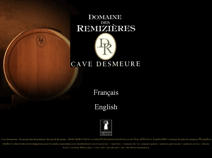 www.domaineremizieres.com