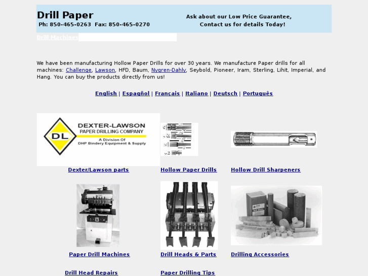 www.drillpaper.com