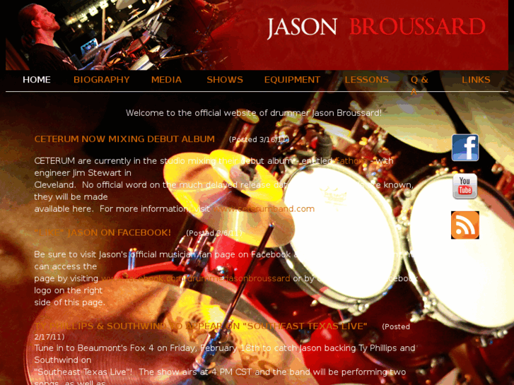 www.drummerjasonbroussard.com