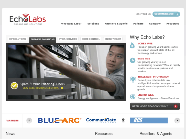 www.echolabs.net