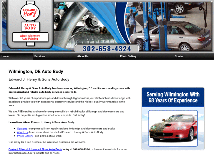 www.ejhenryautobody.com