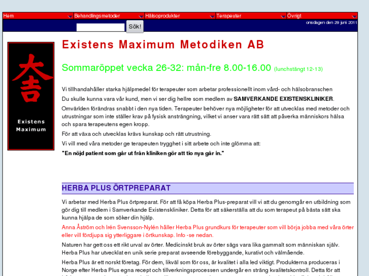 www.existensmaximum.se