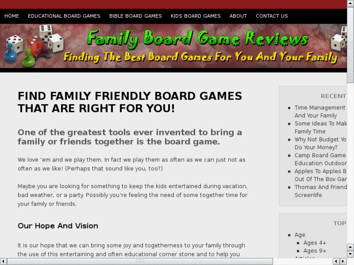 www.familyboardgamereview.com