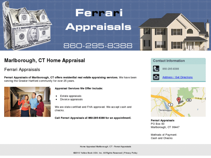 www.ferrariappraisal.com