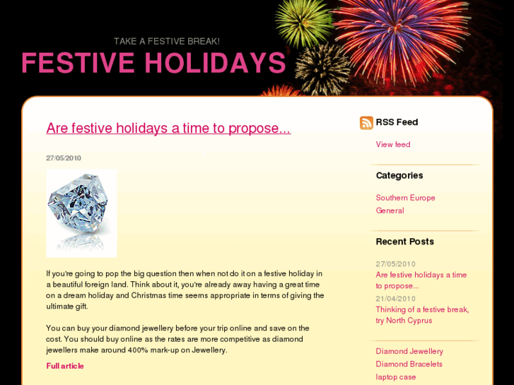 www.festiveholidays.co.uk