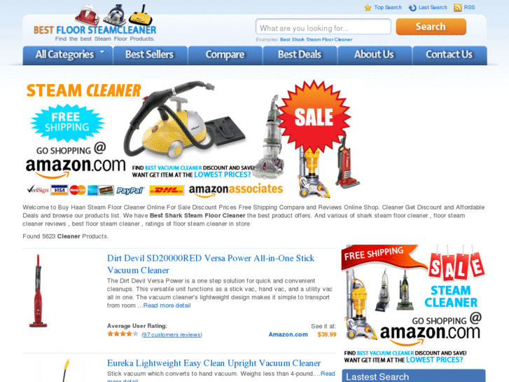 www.floorsteamcleanerreview.com