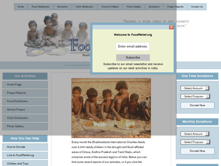 www.foodrelief.com