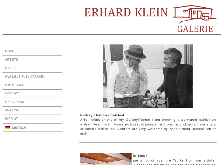 www.galerie-klein.com