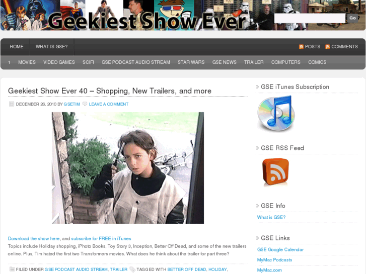 www.geekiestshowever.com
