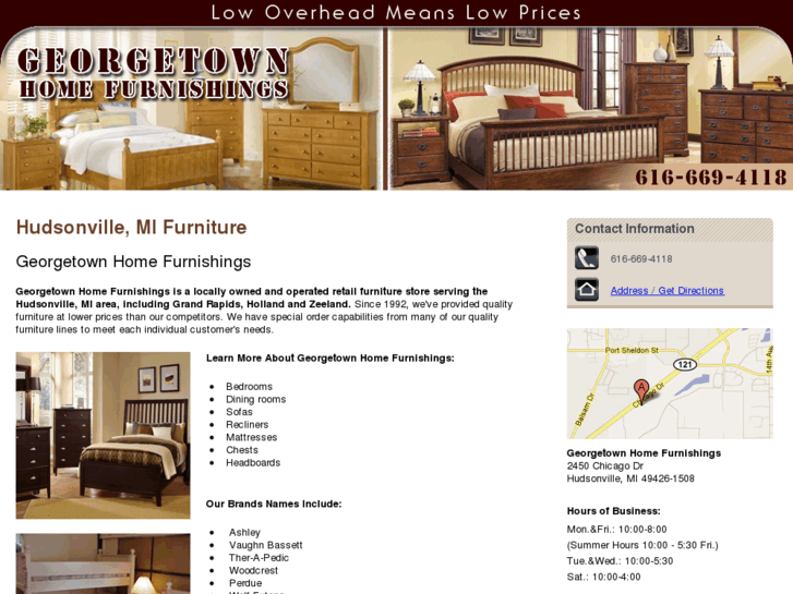 www.georgetownfurnishings.com