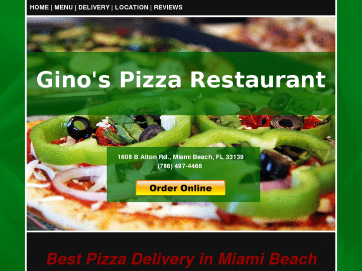 www.ginospizzamiami.com