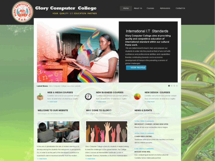www.glorycomputercollege.com