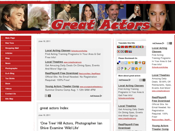 www.great-actors.com