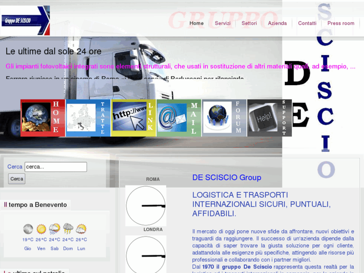 www.gruppodesciscio.com