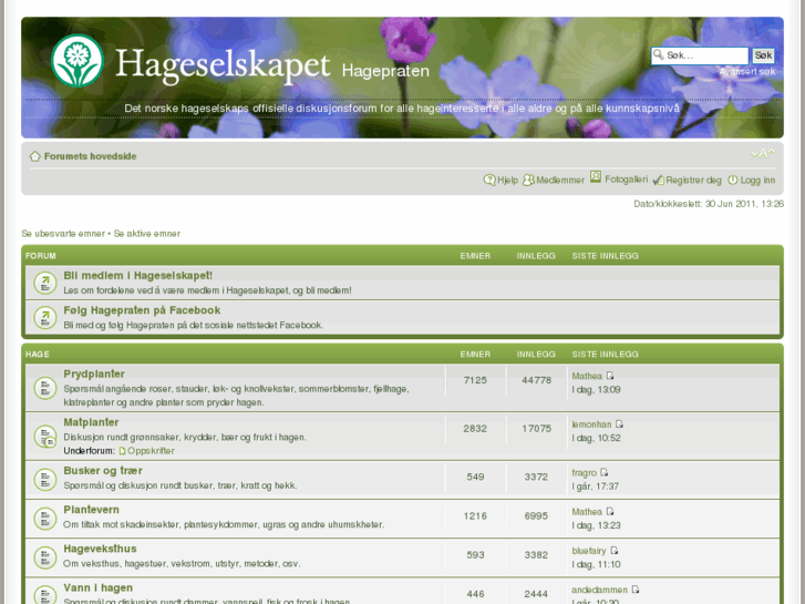 www.hagepraten.no