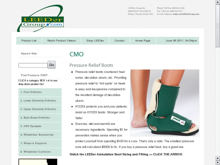 www.heelsores.info